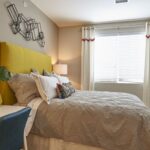 Large bedroom in an apartment home - Elements at Prairie Center