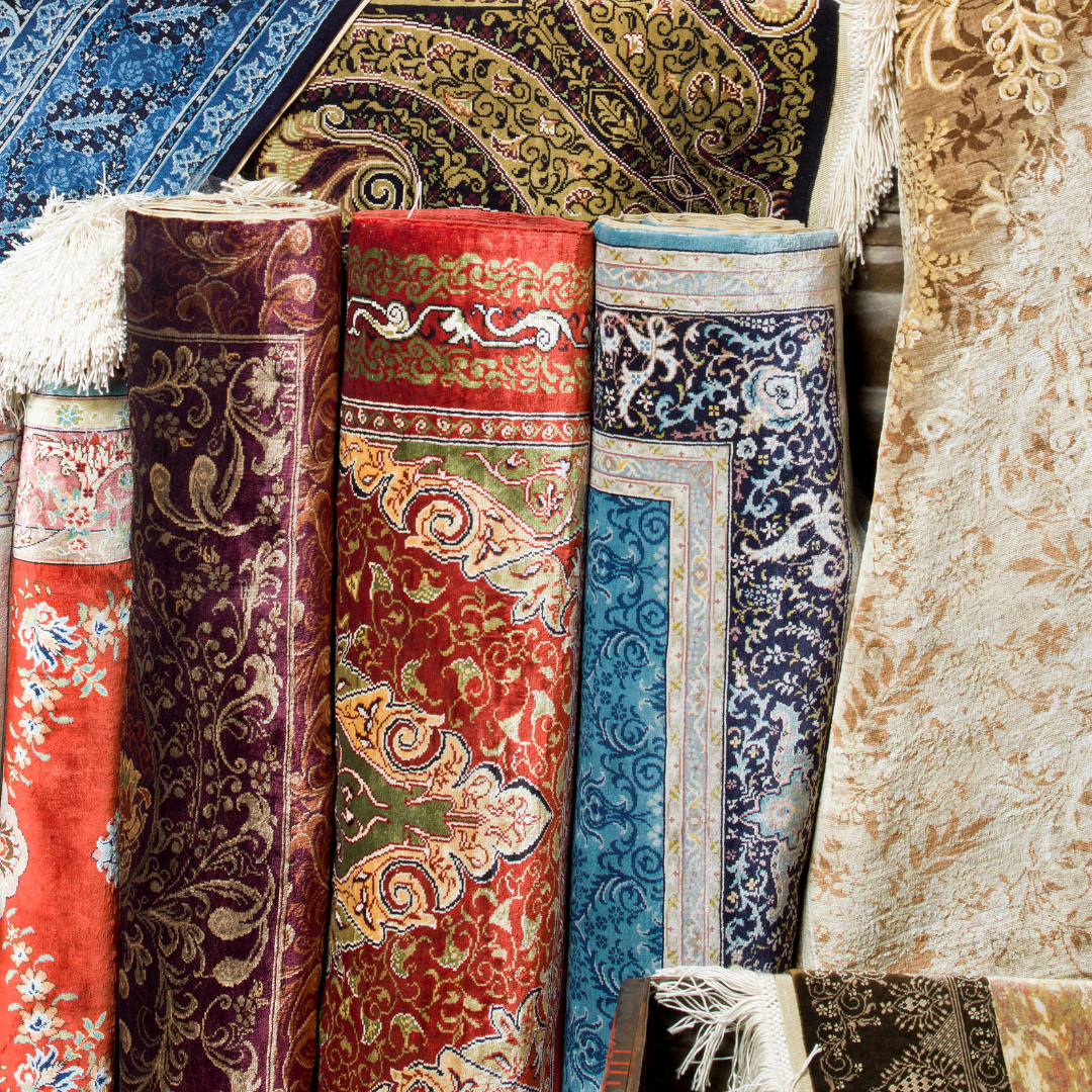 layer rugs