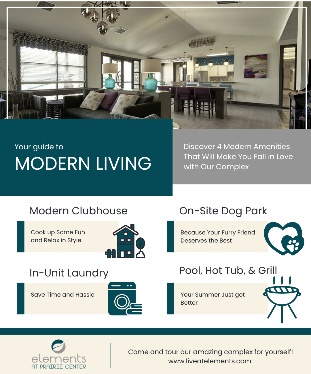 your guide to modern living