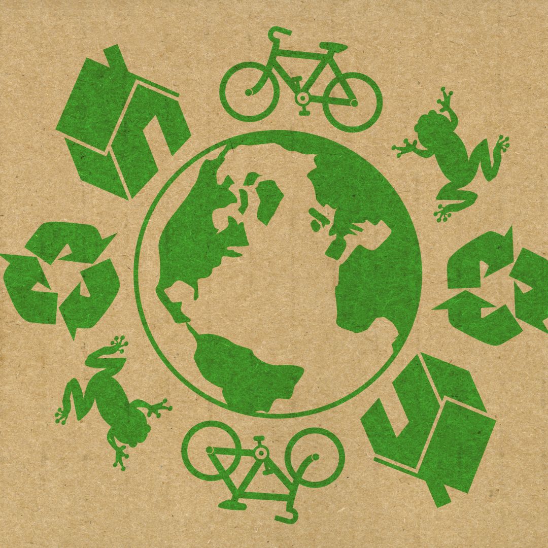 eco friendly symbols