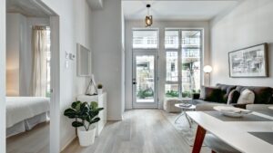 luxury apartment interior
