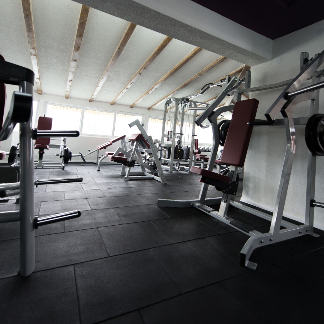 modern fitness center