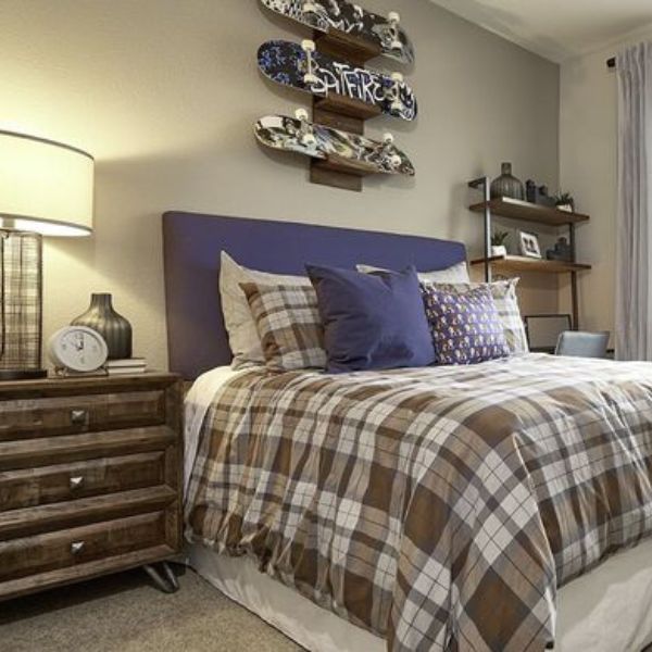cozy bedroom