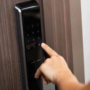 door keypad