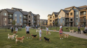 Pet friendly apartment