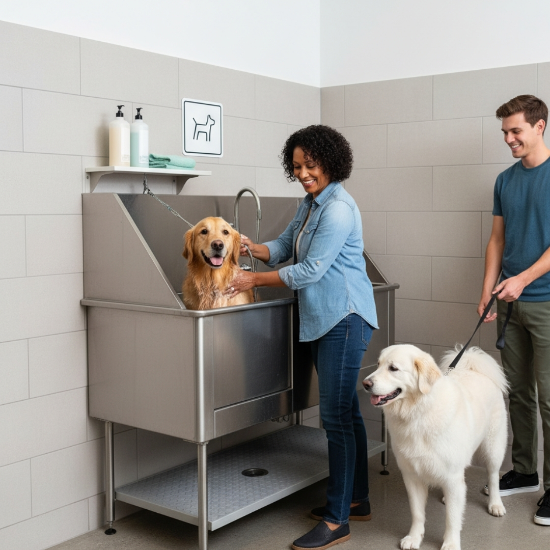 Pet Washing