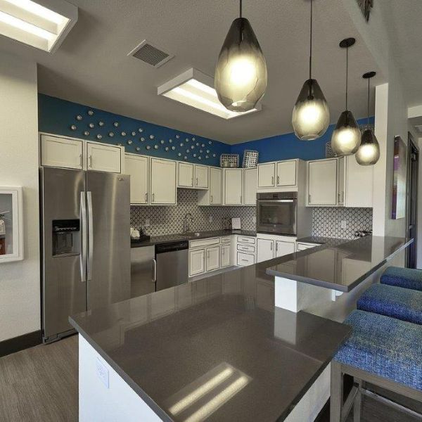 Modern layout of apartment