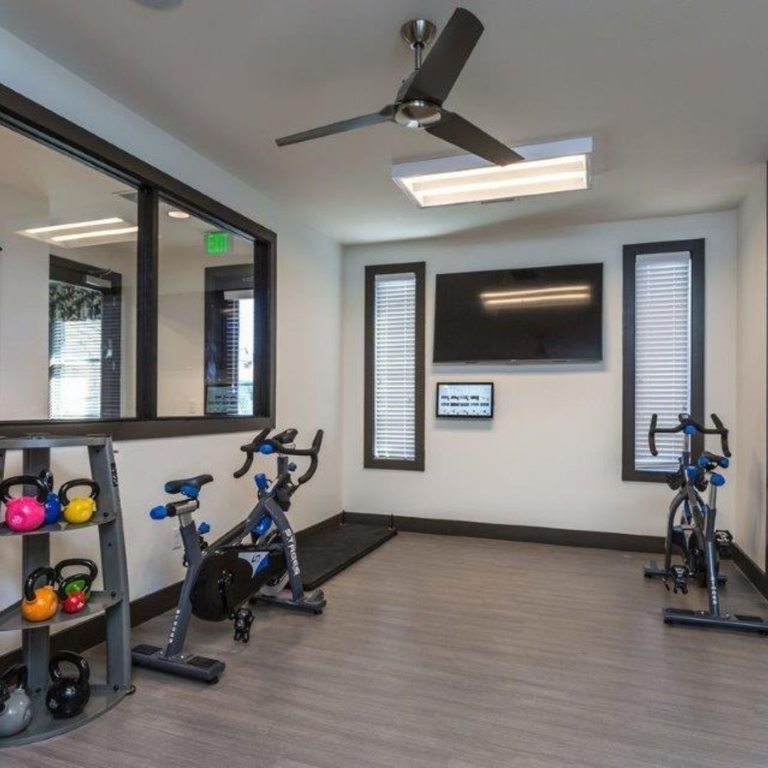 Apartment complex gym