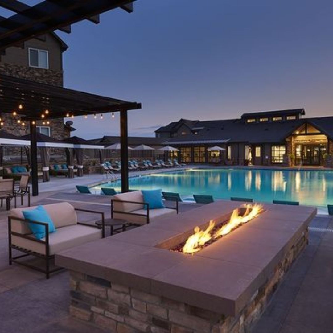 pool area
