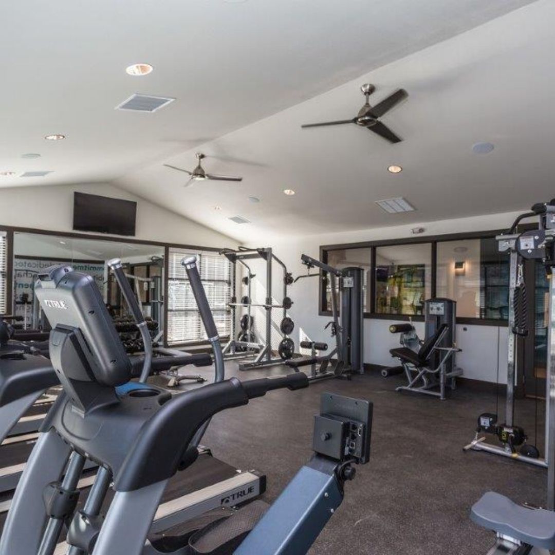 fitness center