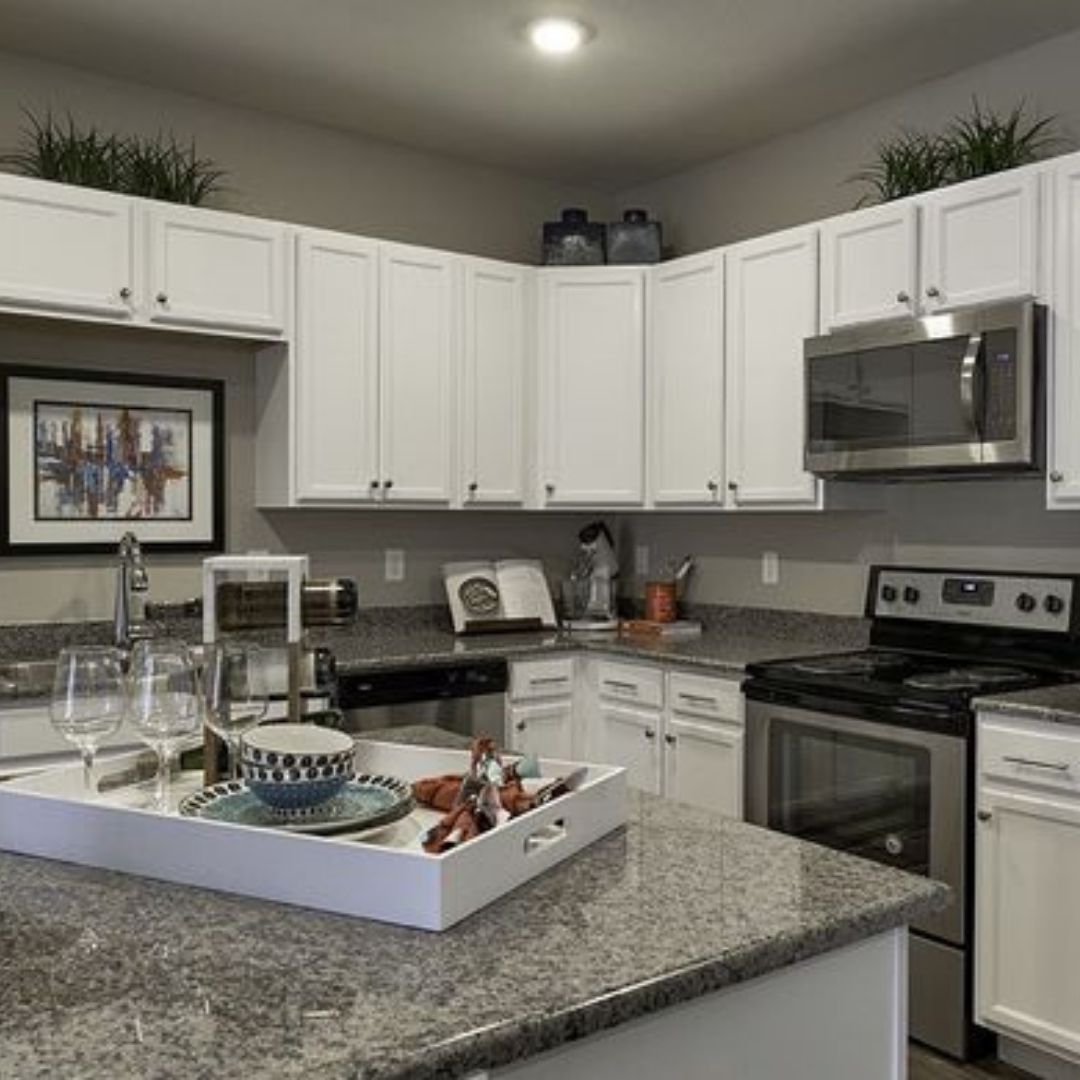 2-bedroom apartment kitchen