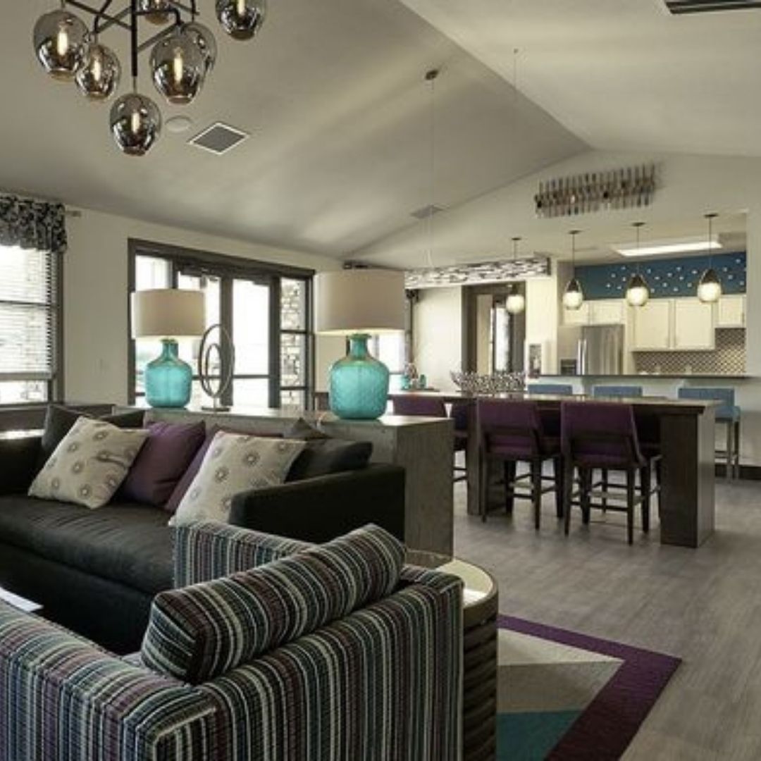 apartment community space