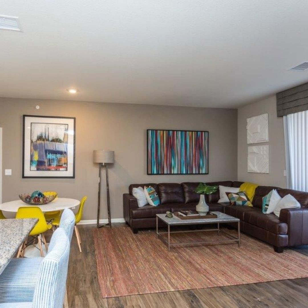 interior of living room