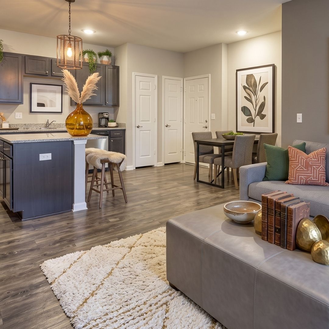 Image of the Ridgeway apartment