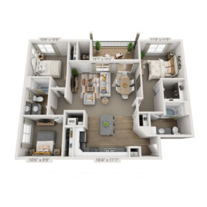 eldarado apartment design