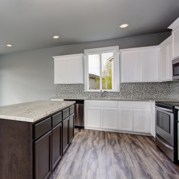 Apartment kitchen.